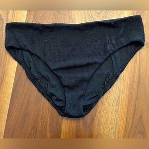 JCrew high waisted bikini bottom